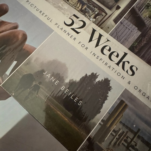 52 Weeks: A Pictureful Planner for Inspiration‎ & Organization - Picture 2 of 11